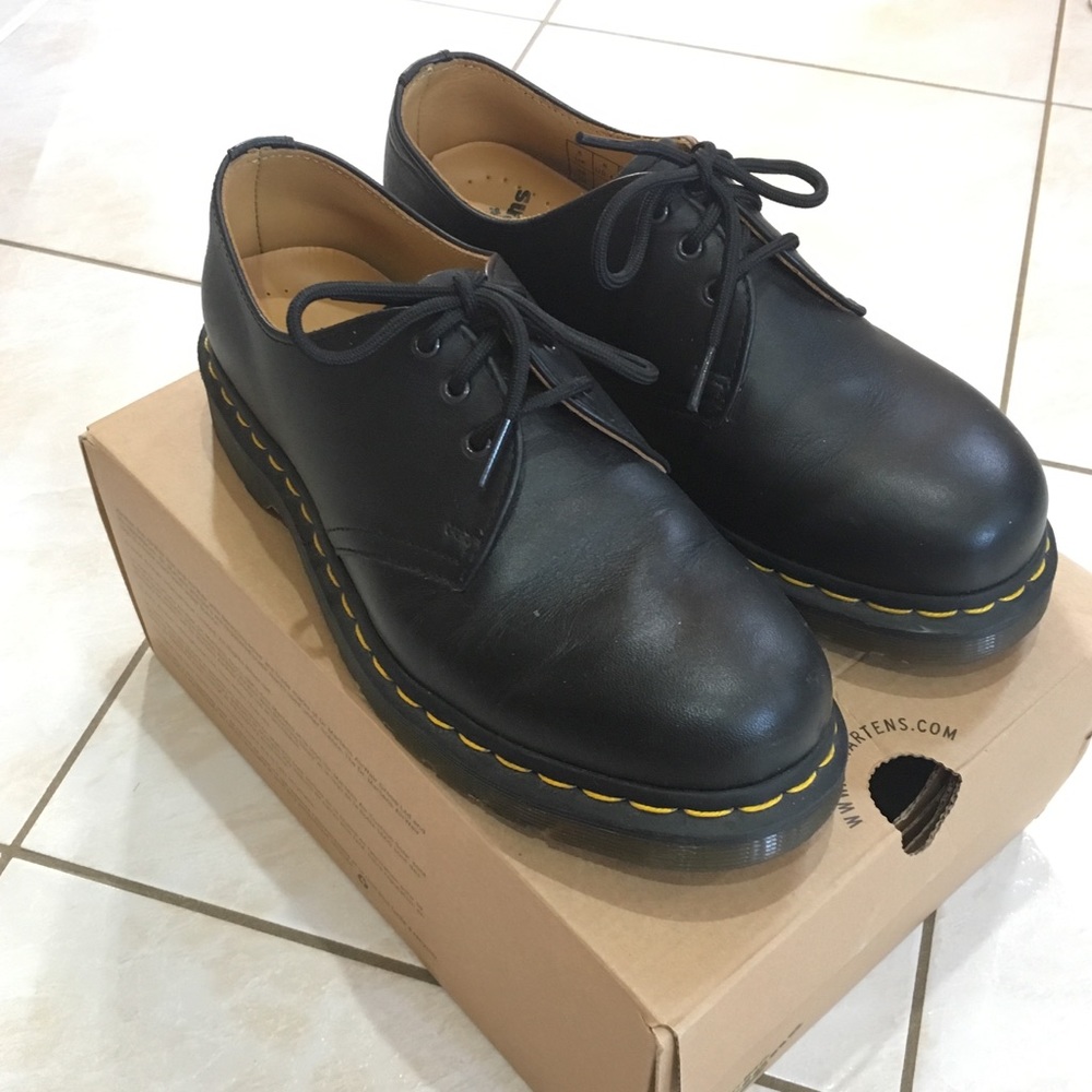 Dr. Martens Black 1461 Oxford Shoes